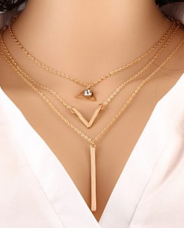 Halsbandjes/ Kettingen